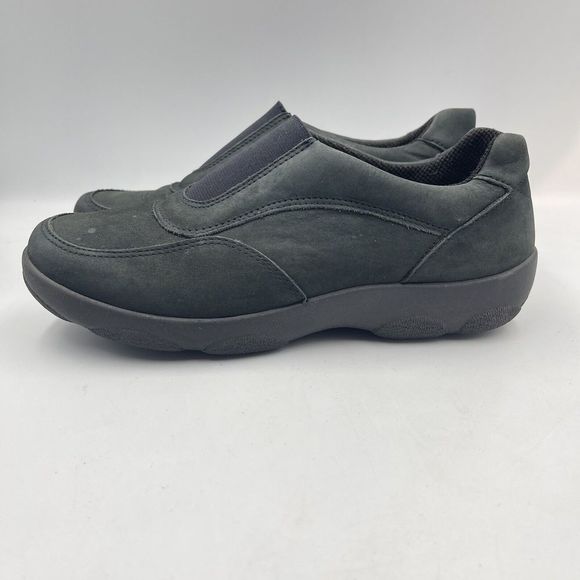 Rohde Womens Gray Leather Loafer Flat US 5 UK 4 EU 37 - Picture 11 of 16